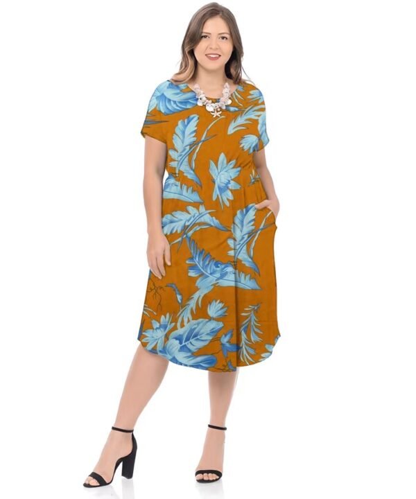 Polyester 4-Way Stretch Printed Fabric