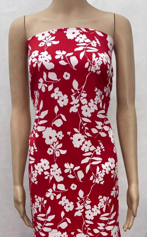 Polyester 4-Way Stretch Printed Fabric