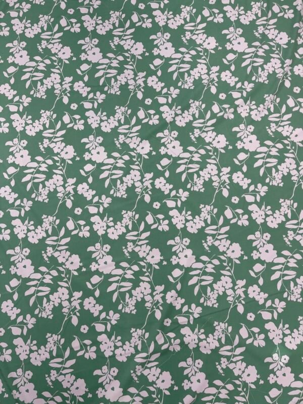 Polyester 4-Way Stretch Printed Fabric