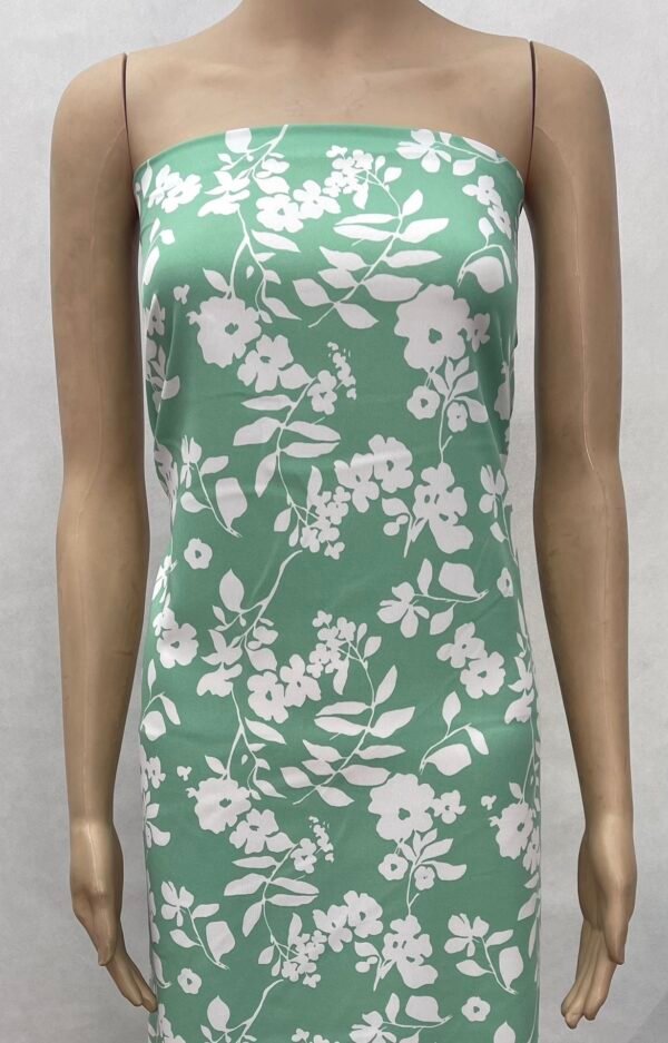 Polyester 4-Way Stretch Printed Fabric