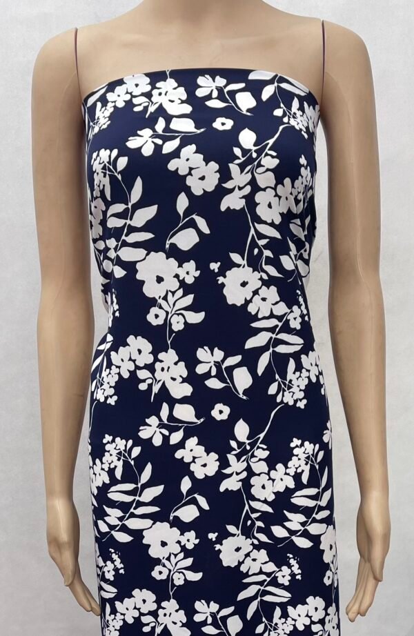 Polyester 4-Way Stretch Printed Fabric