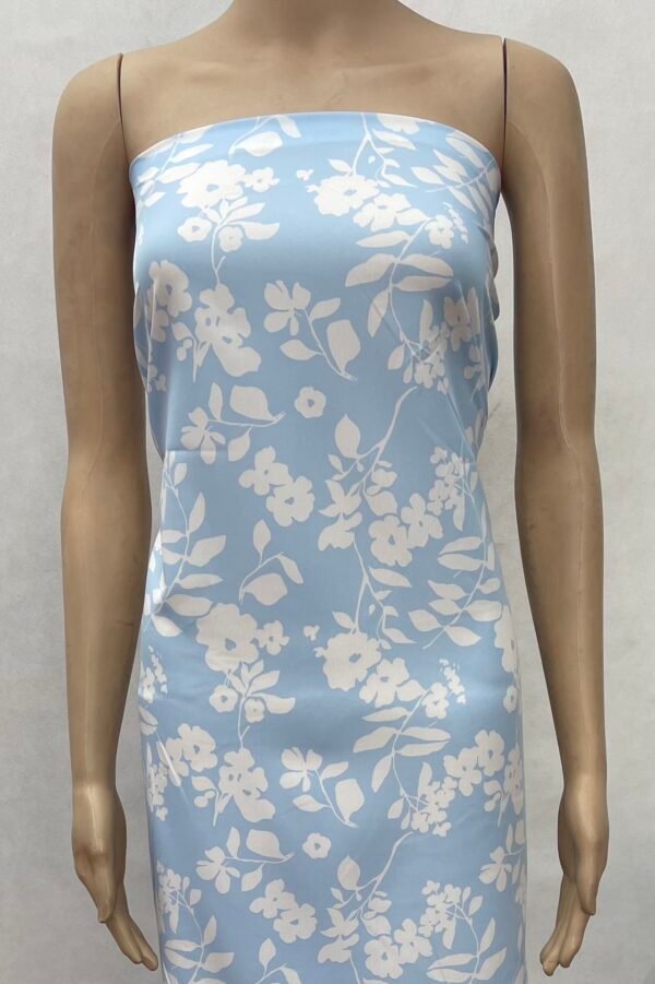 Polyester 4-Way Stretch Printed Fabric