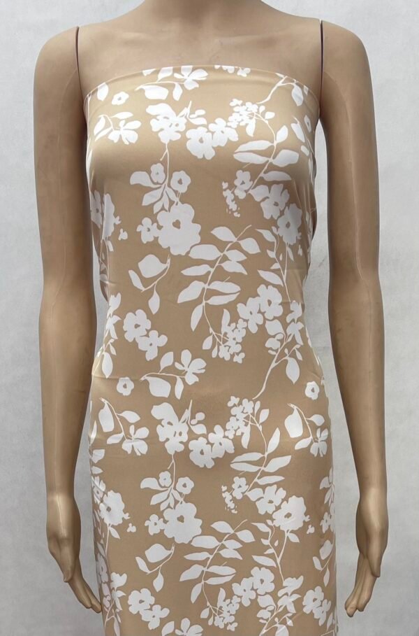 Polyester 4-Way Stretch Printed Fabric