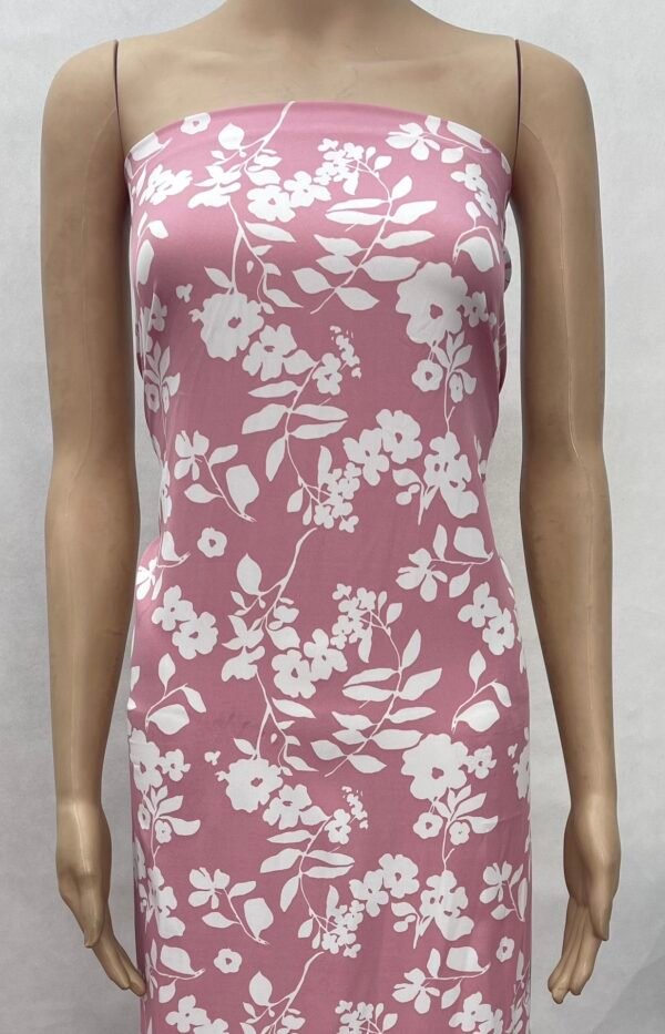 Polyester 4-Way Stretch Printed Fabric