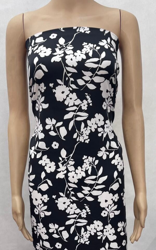 Polyester 4-Way Stretch Printed Fabric