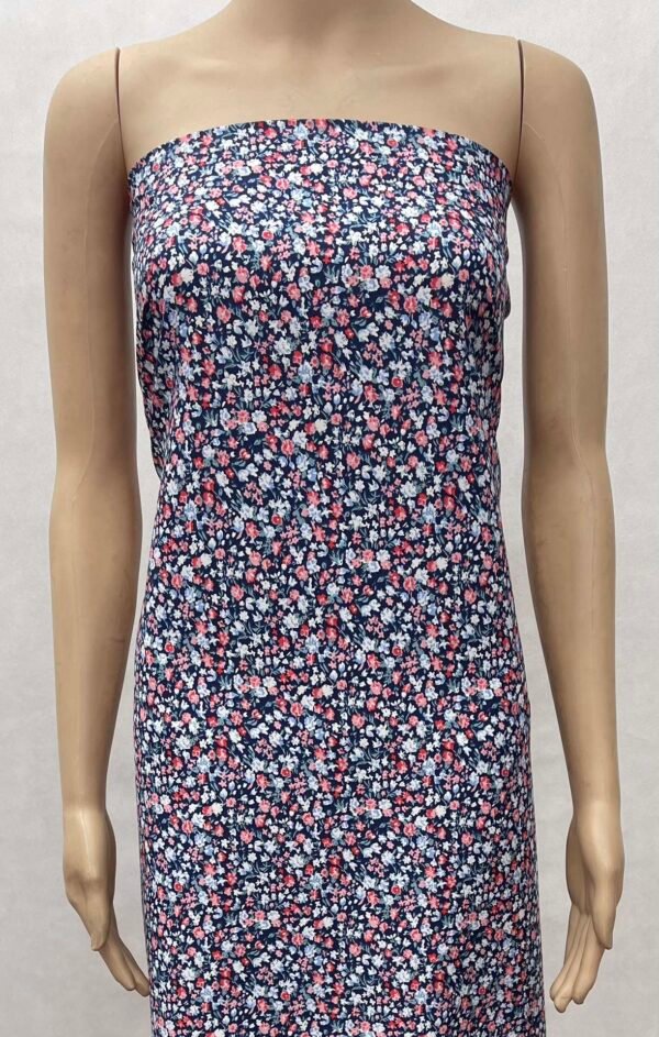 Polyester 4-Way Stretch Printed Fabric