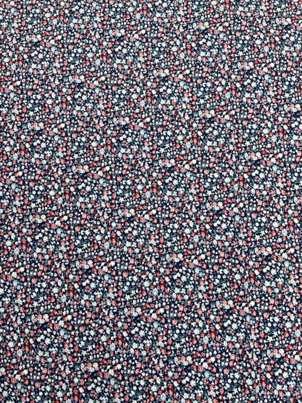 Polyester 4-Way Stretch Printed Fabric
