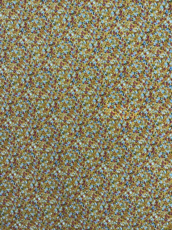 Polyester 4-Way Stretch Printed Fabric
