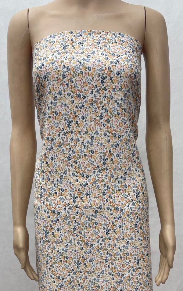 Polyester 4-Way Stretch Printed Fabric