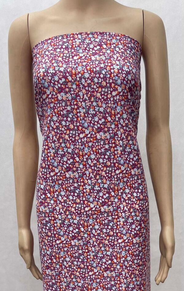 Polyester 4-Way Stretch Printed Fabric