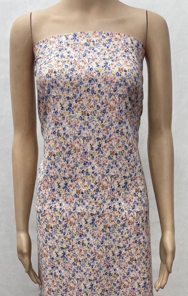Polyester 4-Way Stretch Printed Fabric