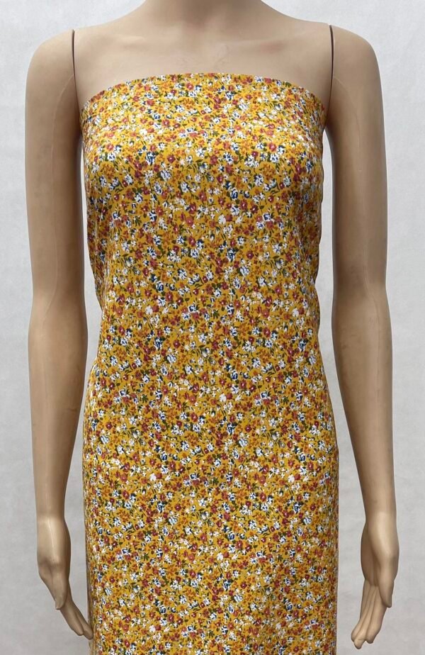 Polyester 4-Way Stretch Printed Fabric
