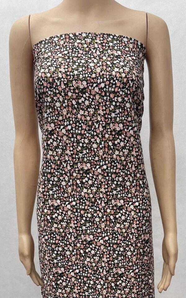 Polyester 4-Way Stretch Printed Fabric