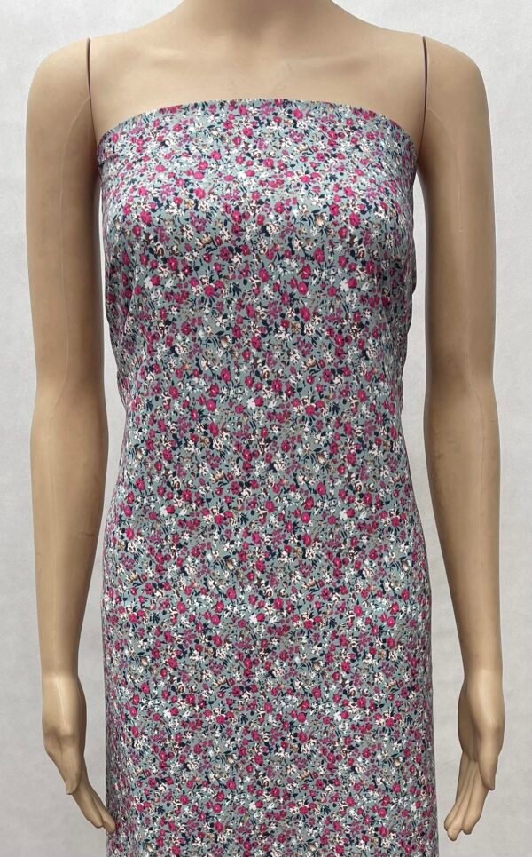 Polyester 4-Way Stretch Printed Fabric