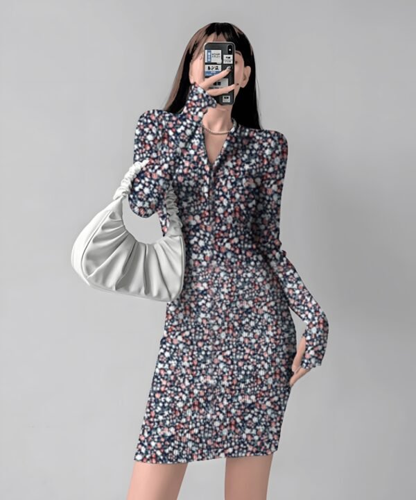 Polyester 4-Way Stretch Printed Fabric
