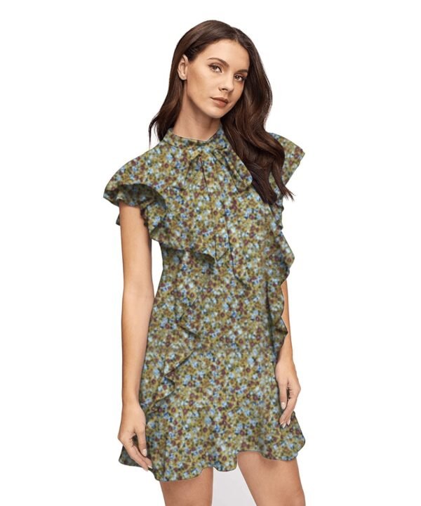 Polyester 4-Way Stretch Printed Fabric
