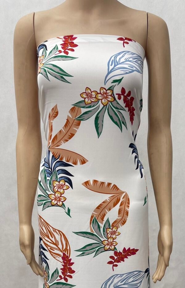 Polyester 4-Way Stretch Printed Fabric