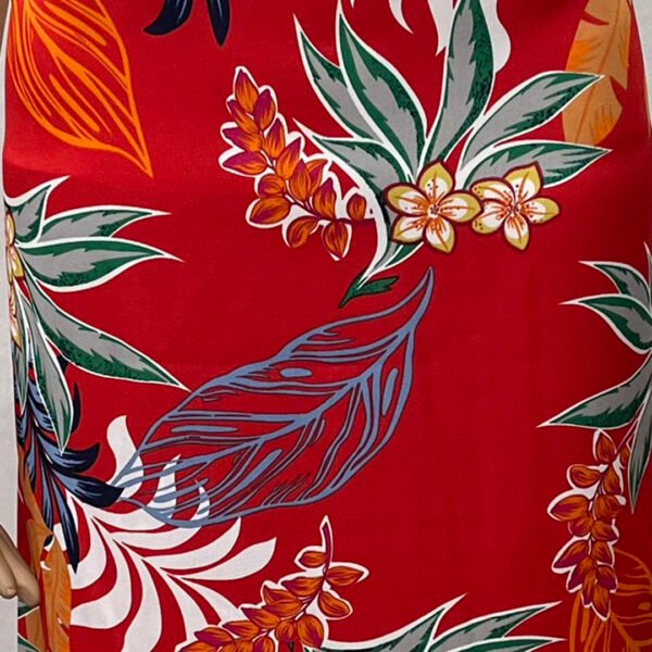 Polyester 4-Way Stretch Printed Fabric