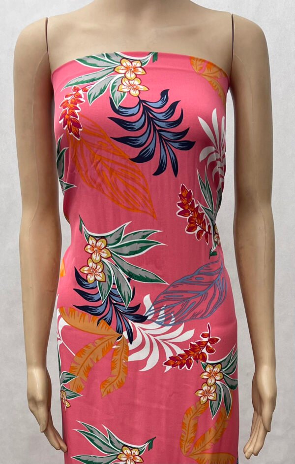 Polyester 4-Way Stretch Printed Fabric