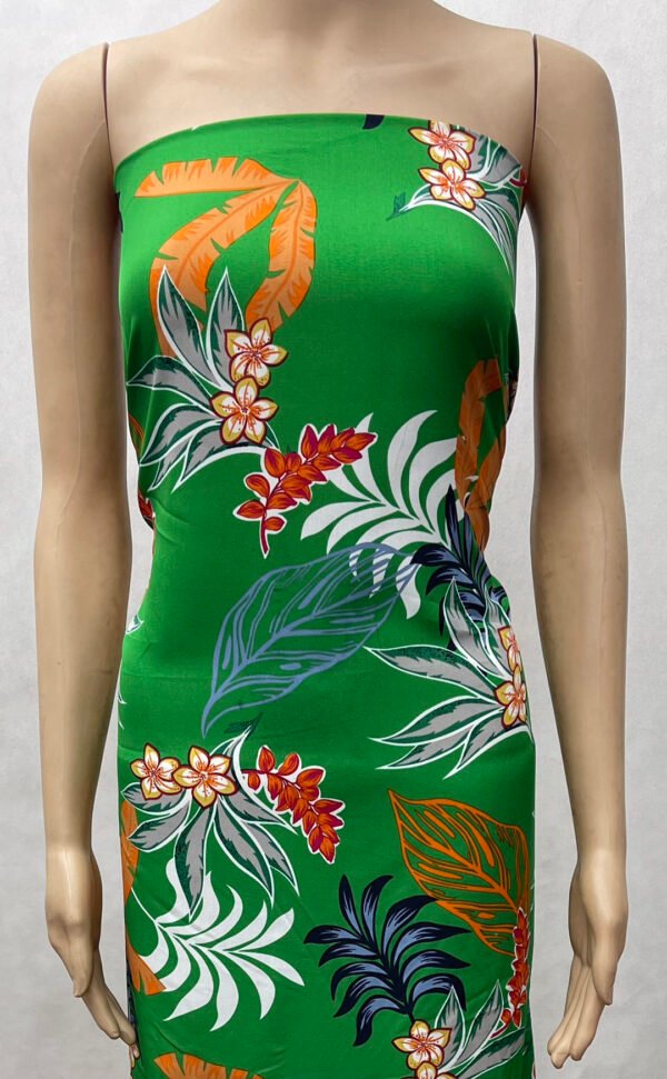 Polyester 4-Way Stretch Printed Fabric