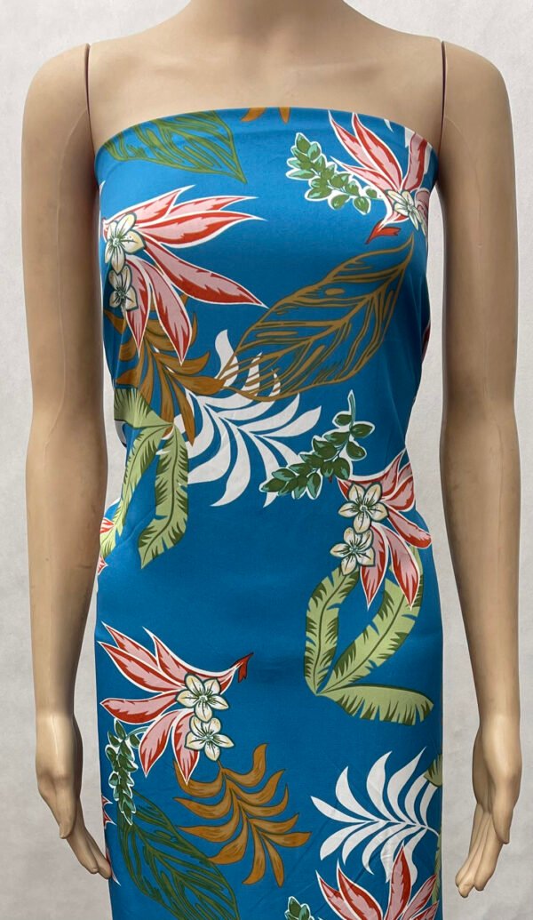 Polyester 4-Way Stretch Printed Fabric