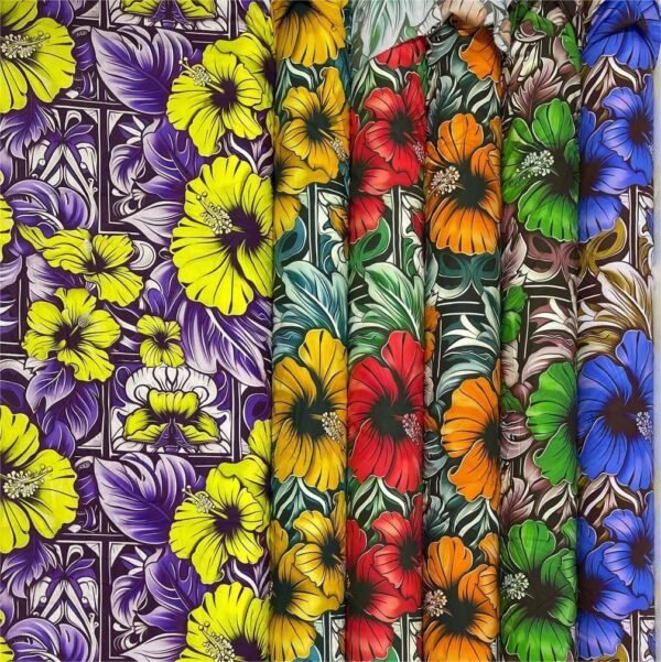 cotton printed fabric