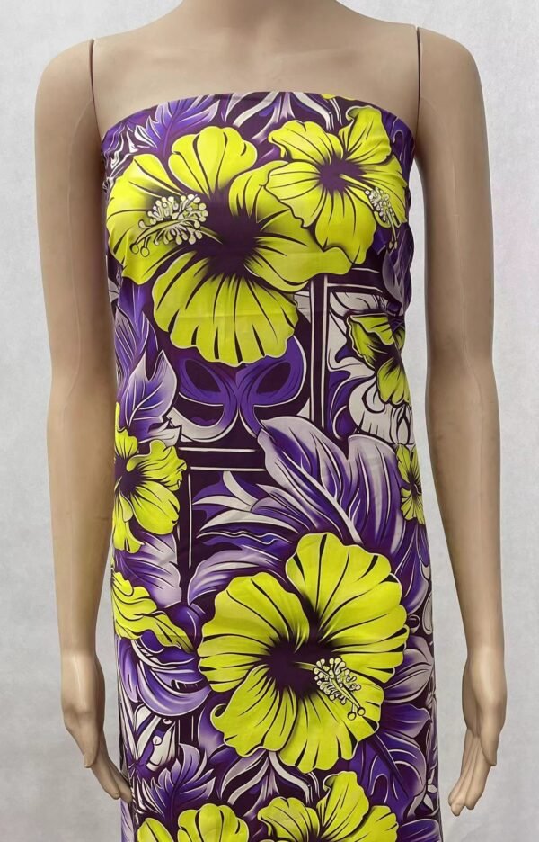 HL-9102 60s Yarn 100% Cotton Printed Fabric - Image 2