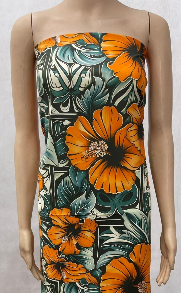HL-9102 60s Yarn 100% Cotton Printed Fabric - Image 3