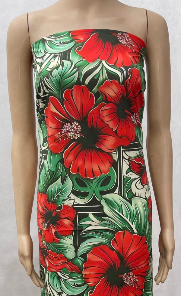 HL-9102 60s Yarn 100% Cotton Printed Fabric - Image 4