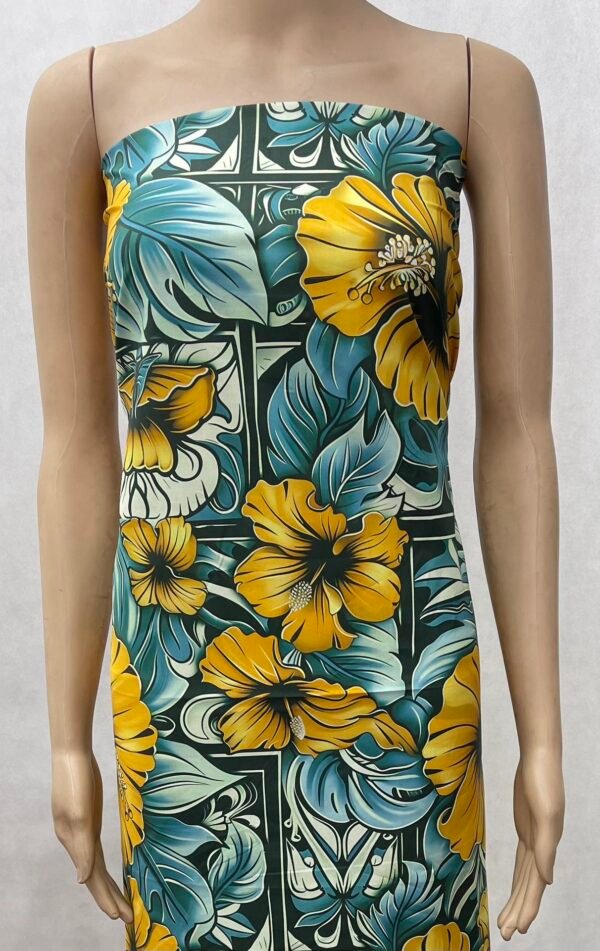 HL-9102 60s Yarn 100% Cotton Printed Fabric - Image 5