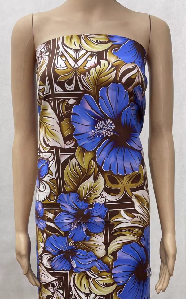 HL-9102 60s Yarn 100% Cotton Printed Fabric - Image 7