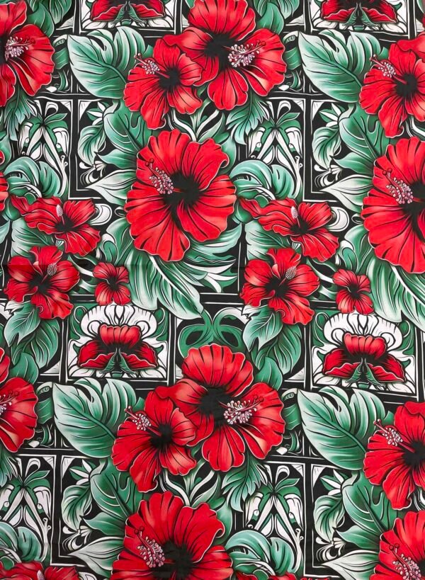 HL-9102 60s Yarn 100% Cotton Printed Fabric - Image 10