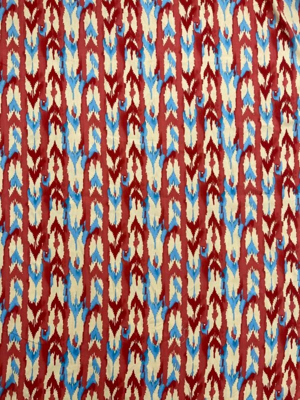 Geometric Motifs Print 45s Yarn 100% Rayon Fabric HL-491789