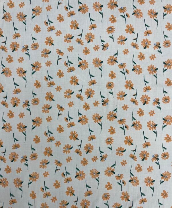 Comfortable 40s Yarn Floral Printed 100% Rayon Fabric