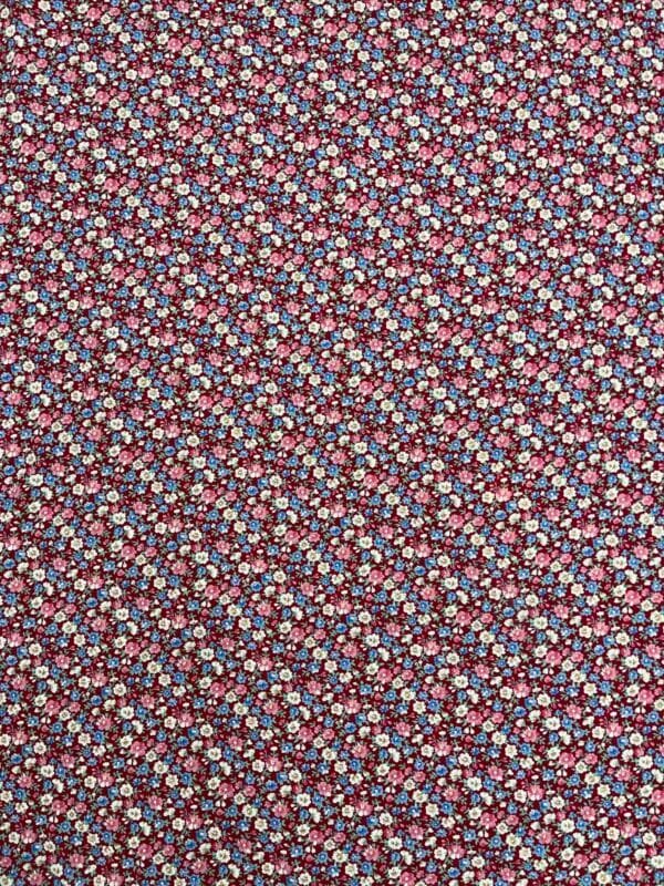Micro Floral Print 45s Yarn 100% Rayon Fabric HL-491733