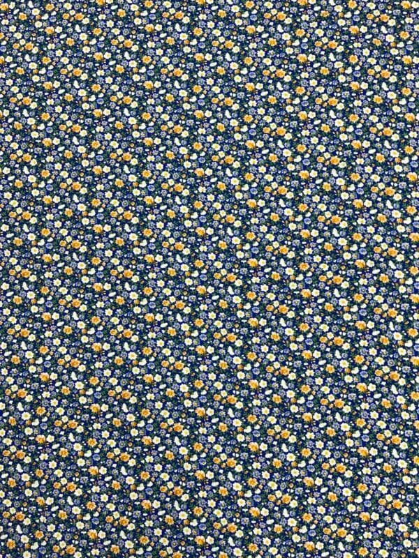Micro Floral Print 45s Yarn 100% Rayon Fabric HL-491733