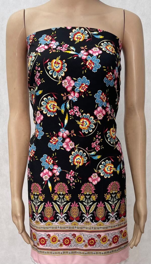 Printed 45s 100% Rayon fabric Rayon fabric for soft and comfortable clothing