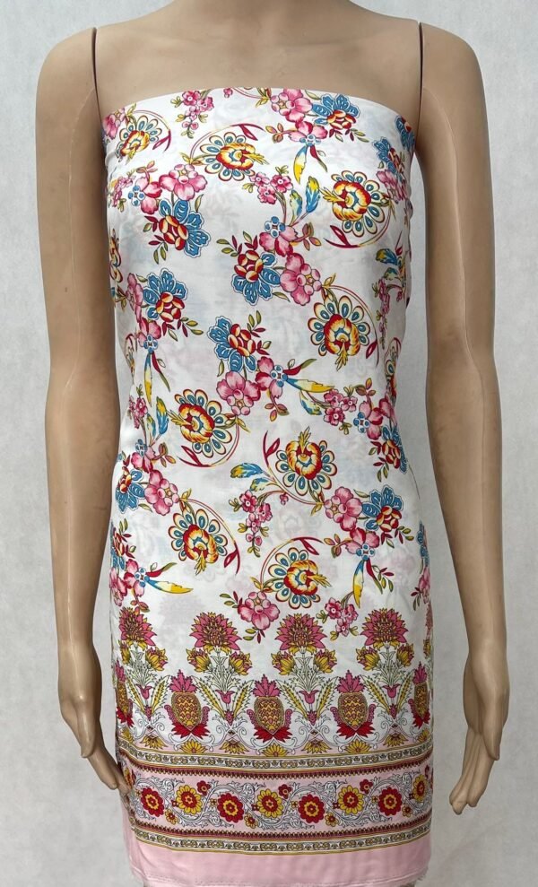 Printed 45s 100% Rayon fabric Rayon fabric for soft and comfortable clothing