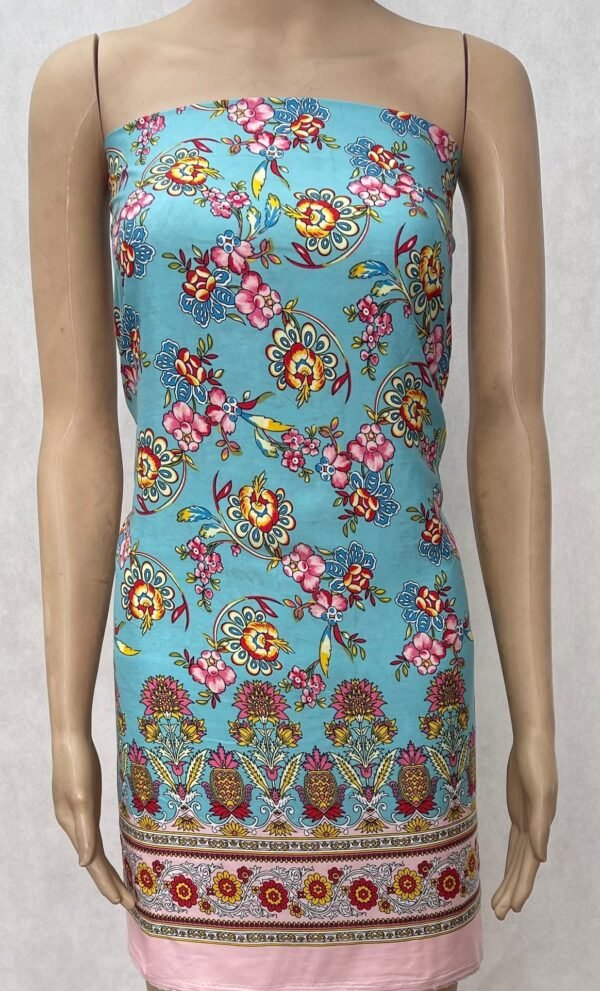 Printed 45s 100% Rayon fabric Rayon fabric for soft and comfortable clothing