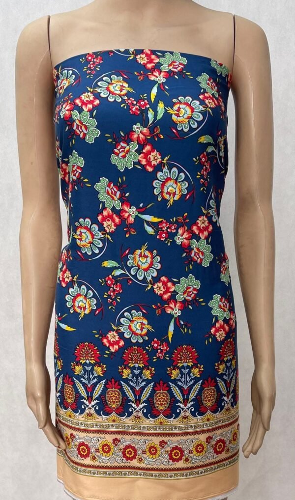Printed 45s 100% Rayon fabric Rayon fabric for soft and comfortable clothing
