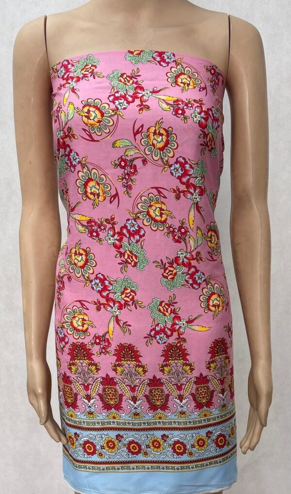 Printed 45s 100% Rayon fabric Rayon fabric for soft and comfortable clothing