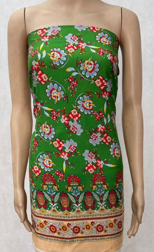 Printed 45s 100% Rayon fabric Rayon fabric for soft and comfortable clothing