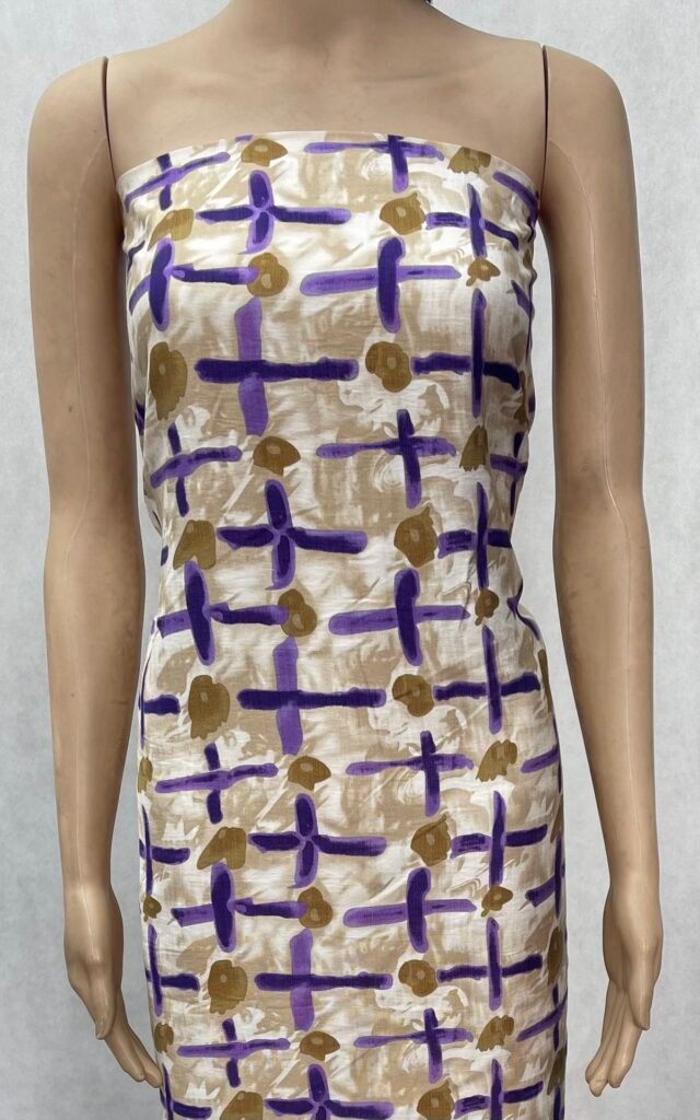 HL-J348 Printed Rayon Polyester Blend Fabric - Image 4