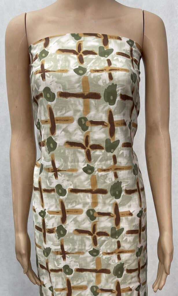 HL-J348 Printed Rayon Polyester Blend Fabric - Image 6