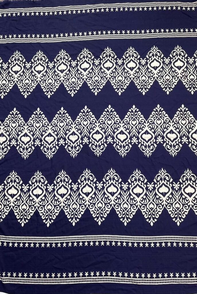 HL-J105 Printed Rayon Polyester Blend Fabric - Image 12