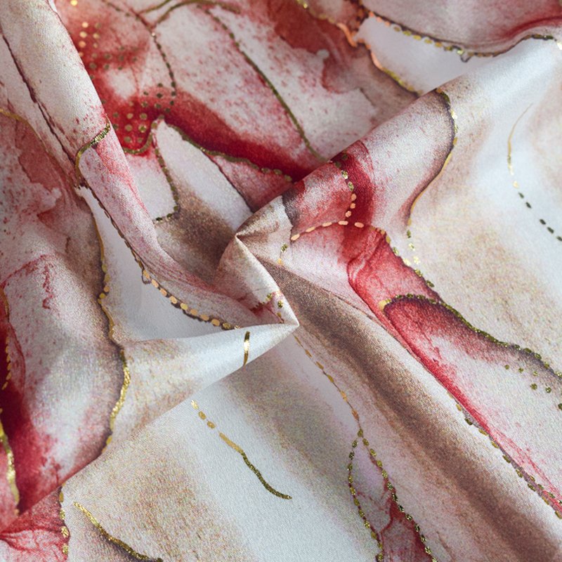 polyester printed fabric