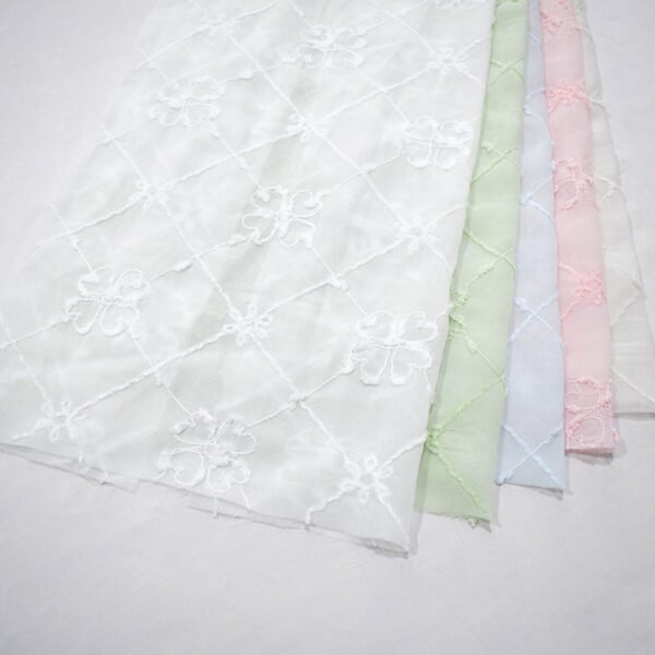 Polyester Plain Jacquard Fabric