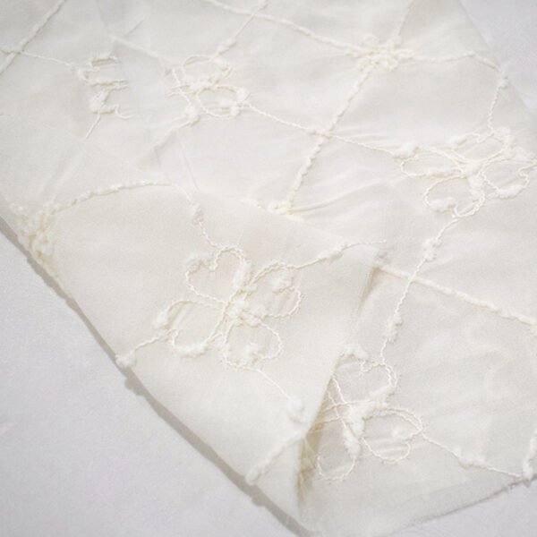 HL-WMX310 Polyester Plain Jacquard Fabric - Image 3