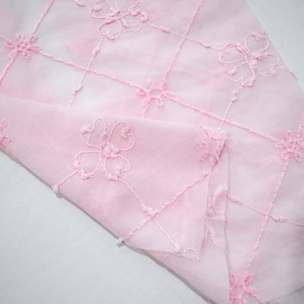 HL-WMX310 Polyester Plain Jacquard Fabric - Image 4