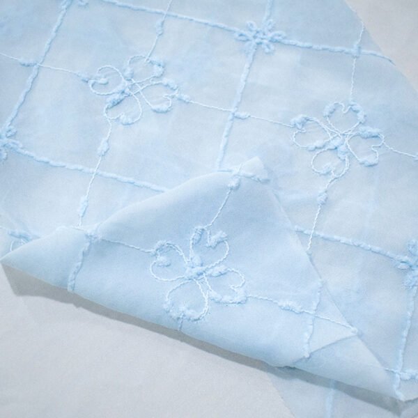 HL-WMX310 Polyester Plain Jacquard Fabric - Image 5